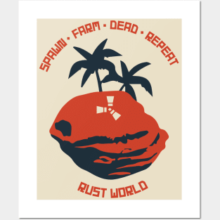 Rust - Rust World [ clean ] Posters and Art